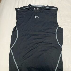Black Under Armour Tank top for Men - Size Extra Large